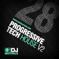 DJ Mixtools 28 - Progressive Tech House Vol.2 - All the components necessary to create an exciting and refreshing new mix