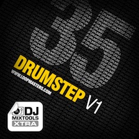 DJ Mixtools 35 Xtra - Drumstep Vol.1 - Get the the DJ's secret Dubstep tools