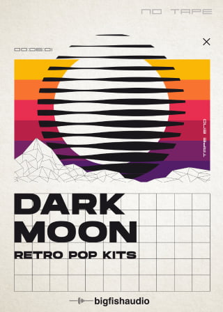 Dark Moon: Retro Pop Kits - 20 Retro Pop construction kits