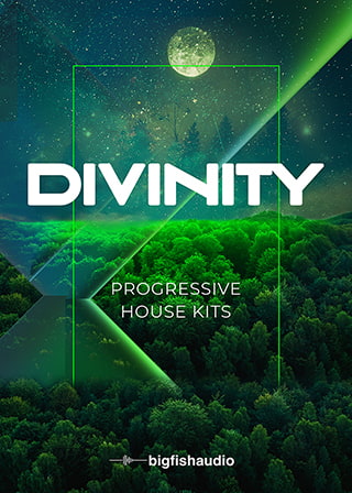 Divinity: Progressive House Kits - Dive into 20 kits of top-tier Progressive House inspiration