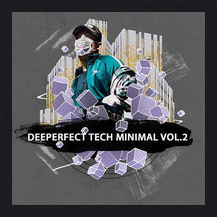 Tech-Minimal Vol. 2 - A wonderful sound bank of deep textured drum loops and bass loops