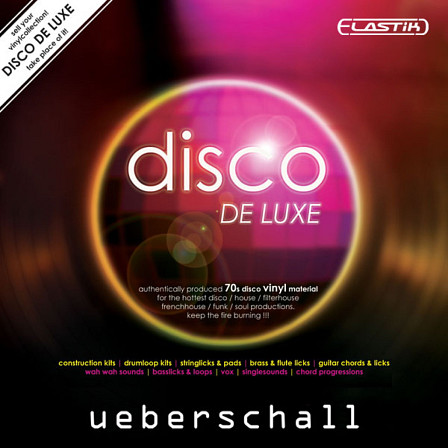 Disco De Luxe - Boogie fever is back and better than ever with the release of Disco De Luxe