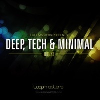 Deep, Tech and Minimal House - A consummate collection of some of the deepest loops for house music's elite