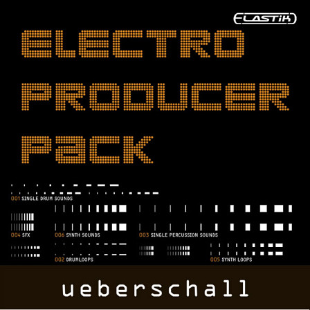 Electro Producer Pack - Immersive Impact Voltage