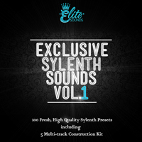 Exclusive Sylenth Sounds Vol.1 - Fat pack of exclusive Sylenth1 presets for Hip Hop/Dirty South