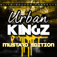 Urban Kingz - Mustard Edition - This pack is loaded with one-shots, synths, FX and percussion
