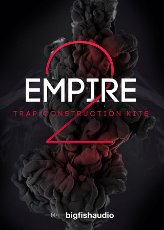 Empire 2: Trap Construction Kits - 50 Construction Kits to keep your Trap workflow moving