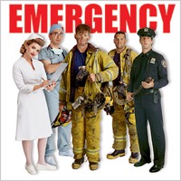 Emergency - Bringing you straight to the scene of the accident