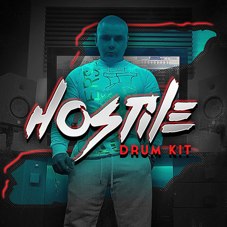 Hostile: Drum Kit - Personal mixing presets, 808s, claps, kicks, and most of all the "perfect combo"