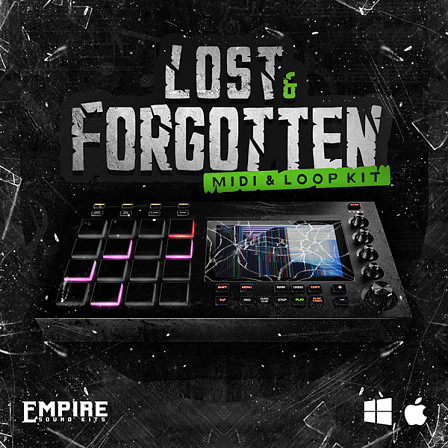Lost & Forgotten - 5 Urban Construction Kits in the styles of Lloyd Banks, 50 Cent & Uncle Murda