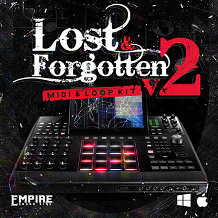 Lost & Forgotten Vol 2 - 5 construction kits in the styles of 50 Cent, Lloyd Banks, Uncle Murda