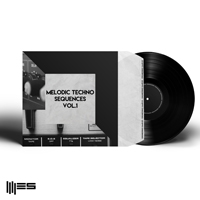 Melodic Techno Sequences Vol.1 - Over 577 MB full of beautiful melodic loops