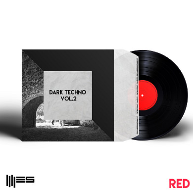 Dark Techno Vol.2 - Over 586 MB of various sounds & loops including dark construction kits