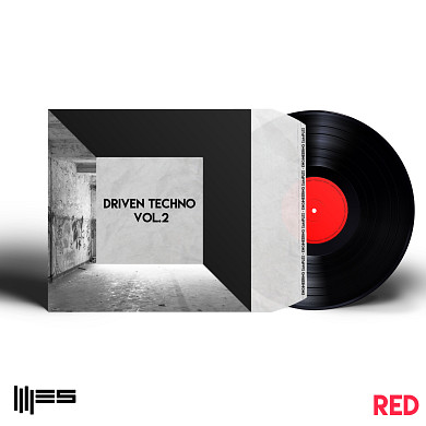 Driven Techno Vol.2 - 527 MB of various sounds & loops