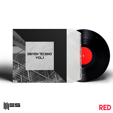 Driven Techno Vol.3 - Over 564 MB of various sounds, loops, construction kits and presets