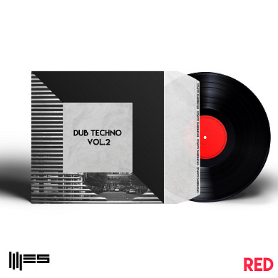Dub Techno Vol.2 - Over 596 MB full of viby chords, analogue drums & dreamy Pads