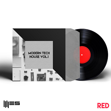 Modern Tech House Vol.1 - Over 465 MB of various sounds & loops 