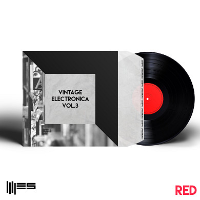 Vintage Electronica Vol.3 - Over 562 MB of outstanding analogue sounds & loops