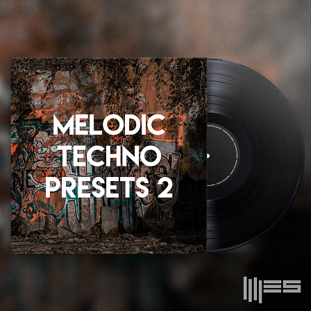 Melodic Techno Presets 2 - Inspired by the biggest names of 2018's melodic Techno Music