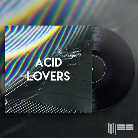 Acid Lovers - Over 555 MB full of acid driven sounds & loops