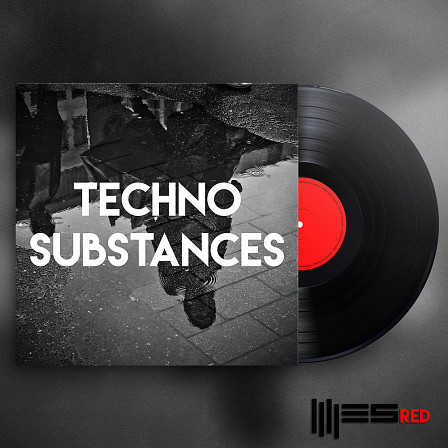 Techno Substances - Packed with over 533 MB of various sounds & loops