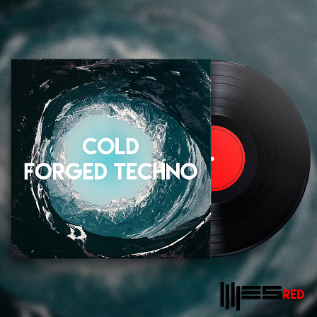 Cold Forged Techno - Packed with over 446 MB of outstanding analogue sounds & loops