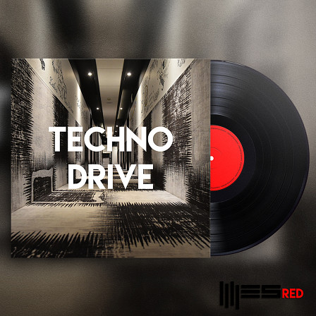 Techno Drive - Packed with over 600 MB of various techno sounds & loops