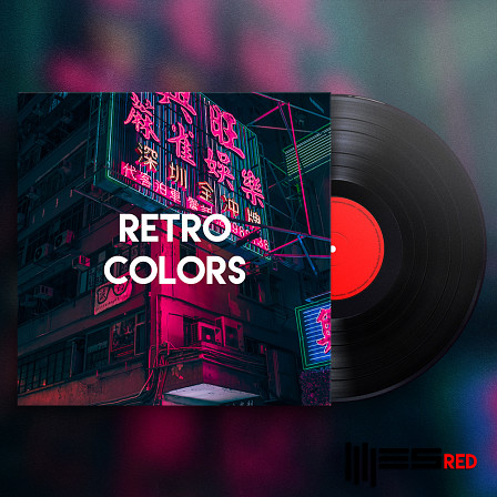 Retro Colors - Packed with over 510 MB of outstanding 80's driven analogue sounds