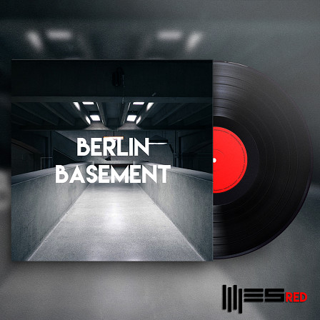 Berlin Basement - Packed with over 618 MB of outstanding analogue sounds & loops