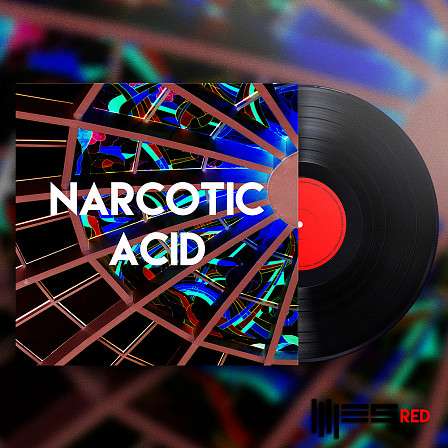 Narcotic Acid - Packed with over 608 MB of outstanding analogue sounds & loops