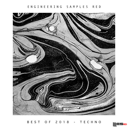 Best Of 2018 - Techno - The best techno Loops & Sounds from 2018 in one big Sample Pack