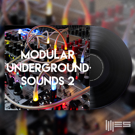 Modular Underground Sounds 2 - Packed with over 669 MB full of modular analogue Sounds & loops