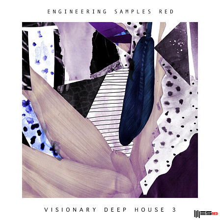 Visionary Deep House 3 - Packed with over 566 MB of outstanding analogue sounds & loops