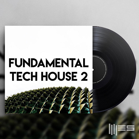 Fundamental Tech House 2 - Packed with over 560 MB full of raw analogue Sounds & loops