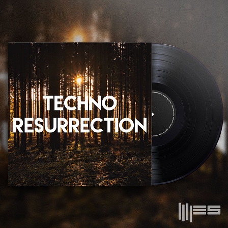 Techno Resurrection - Packed with over 650 MB full of analogue loops