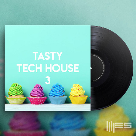 Tasty Tech House 3 - This Pack is a must have for every Tech House Producer out there!