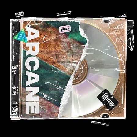 Arcane - A powerhouse of a sample pack featuring hard driving Techno sound