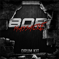 808 Massacre - Drum Kit - 808s with resonating intensity