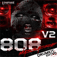 808 Massacre V2 - Drum Kit - The second rendition 808s made to resonate within your soul