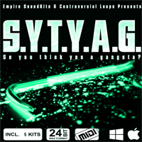 S.Y.T.Y.A.G. - This pack will bring you nothing but pure hip hop construction kit fire