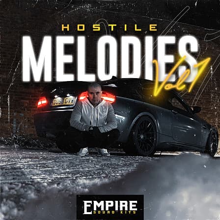 Hostile Melodies V1 - 20 carefully crafted and industry mixed ready to go melodies!