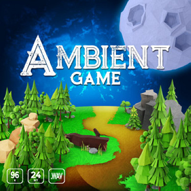 Ambient Game - Warm and colorful game play environments