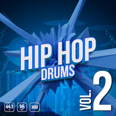 Iconic Hip Hop Drums Vol. 2 - 153 Iconic Hip Hop Drum essentials