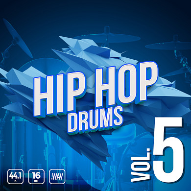 Iconic Hip Hop Drums Vol. 5 - 143 old school hip hop drum samples