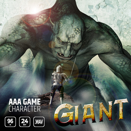 AAA Game Character Giant - Featuring an enormous powerful male creature on a mission for vengeance