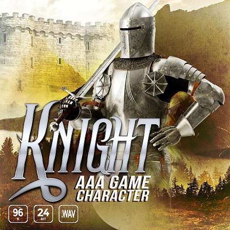 AAA Game Character Knight - Jam packed with over 480 custom lines, battle cries, fight vocals and more