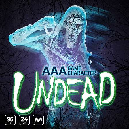 AAA Game Character Undead - Hear rich undead sound design, depth, and texture