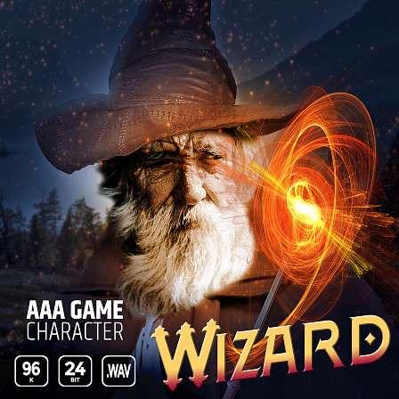 AAA Game Character Wizard - Fight the forces of evil calling upon the arcane magic of an all powerful wizard