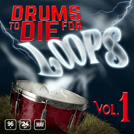 Drums To Die For Loops Vol 1 - A bank of dark boom bap hip hop drum loops from Epic Stock Media