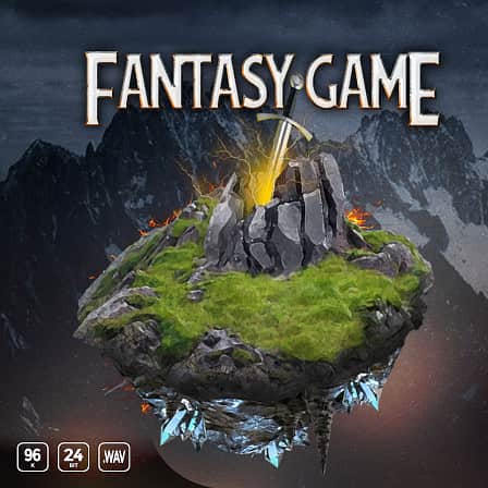 Fantasy Game - More than 500 sound effects inspired by hit computer games
